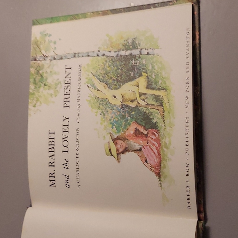 ❤️ Mr. Rabbit And The Lovely Present - Picture 5 of 16